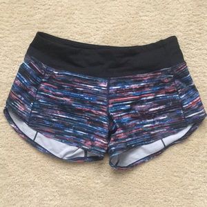 Lululemon Speed Up Shorts 4”